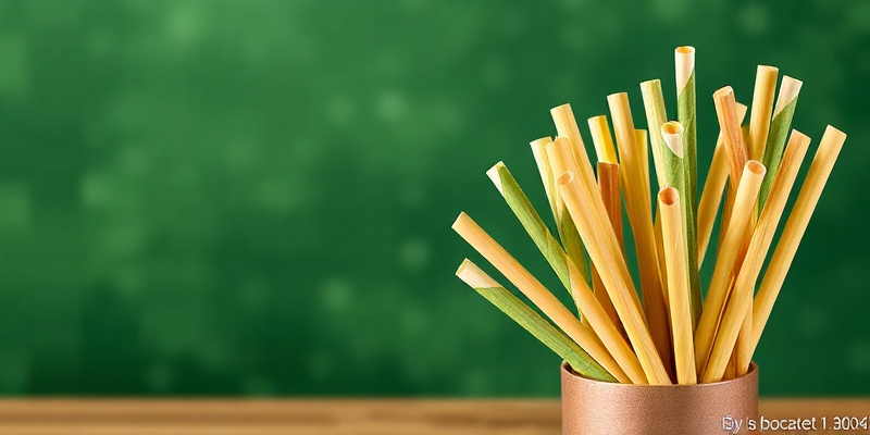 Reliable Sugarcane Straws Bulk for Cafes | Order Now additional 1