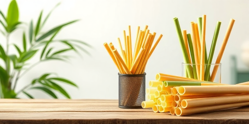 Reliable Sugarcane Straws Bulk for Cafes | Order Now additional 2