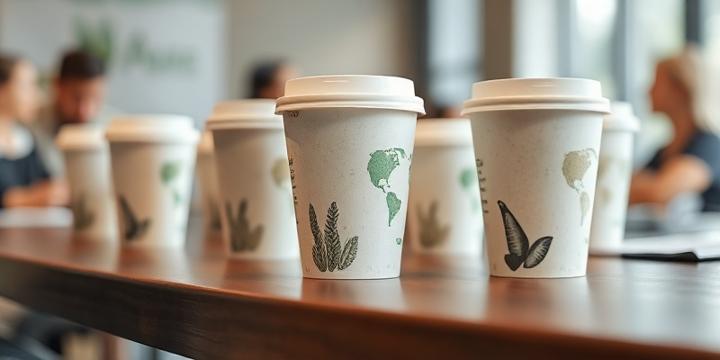 Eco-friendly Biodegradable Paper Cups in url context