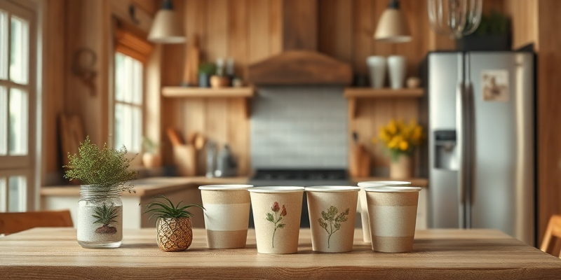 Eco-friendly Biodegradable Paper Cups in url context