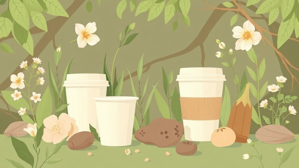 Eco-friendly Biodegradable Paper Cups in url context