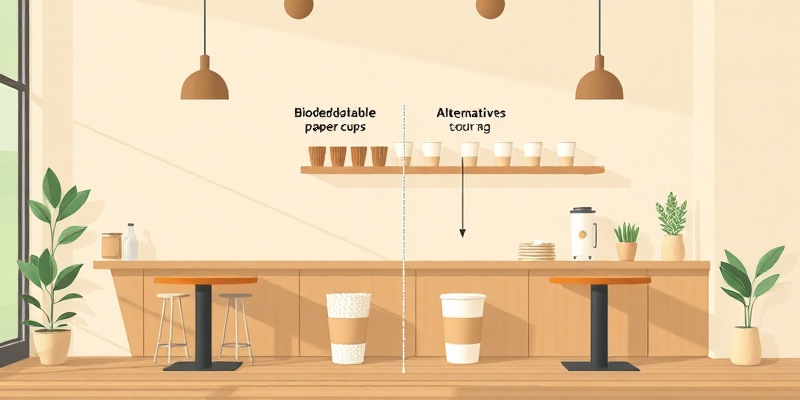 Eco-friendly Biodegradable Paper Cups in url context