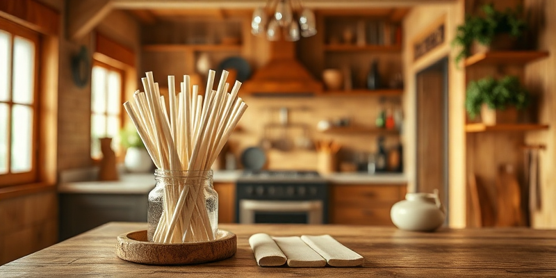 Eco-friendly Biodegradable Straws for B2B in url context