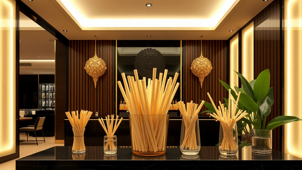 Eco-friendly Eco-Friendly Boba Sugarcane Straws in url context