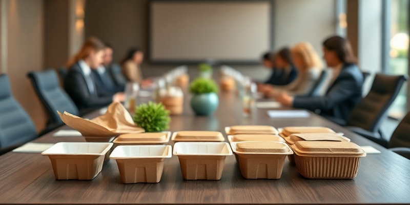 Eco-friendly Compostable Take-Out Containers in url context