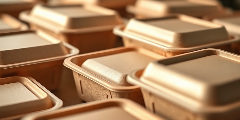 Eco-friendly Compostable Take-Out Containers in url context