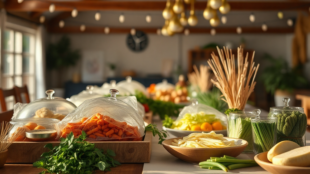 Eco-friendly Eco-Friendly default-keyword Solutions for B2B at catering event