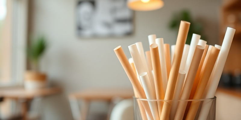 Durable default-keyword straws in eco cafe comparison