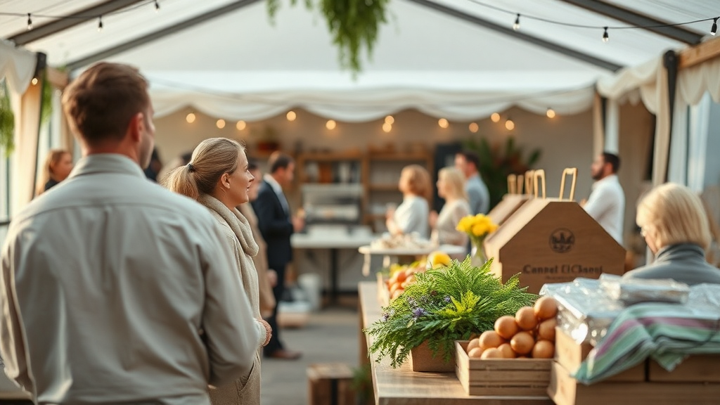 Eco-friendly Eco-Friendly default-keyword Solutions for B2B Buyers at catering event
