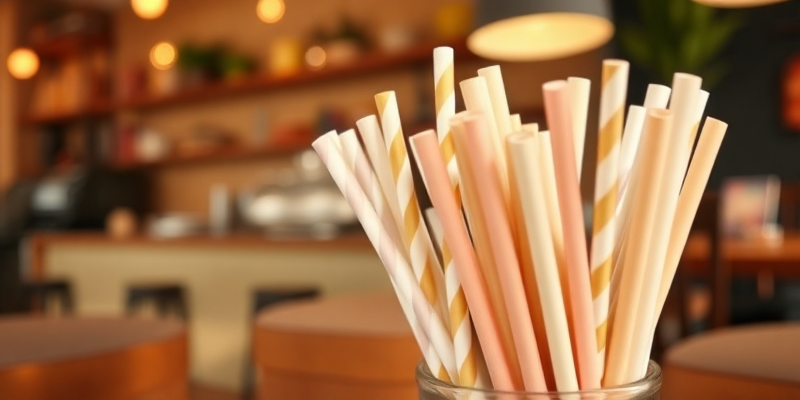 Durable default-keyword straws in eco cafe comparison