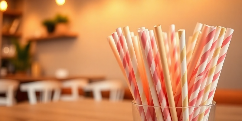Durable default-keyword straws in eco cafe comparison