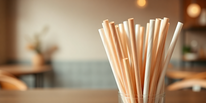Durable default-keyword straws in eco cafe comparison