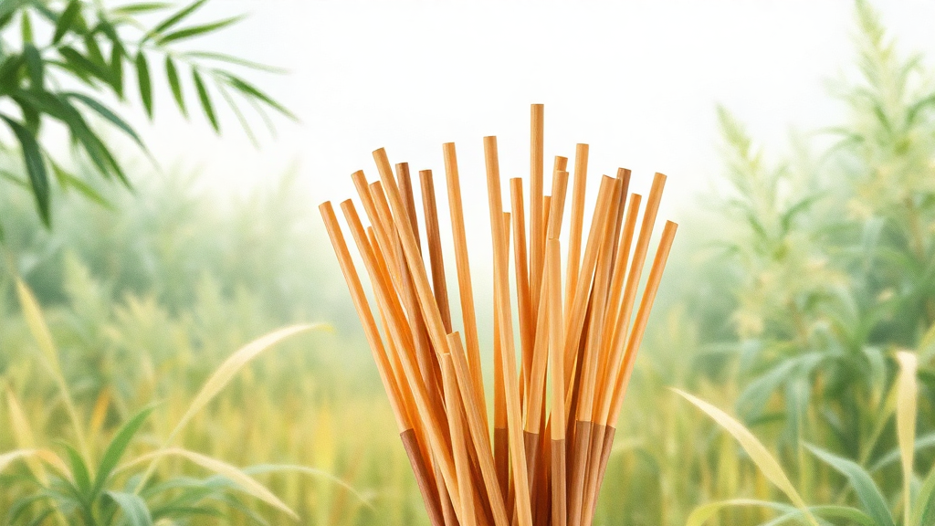 Eco-friendly Sustainable Sugarcane Straws for B2B in url context