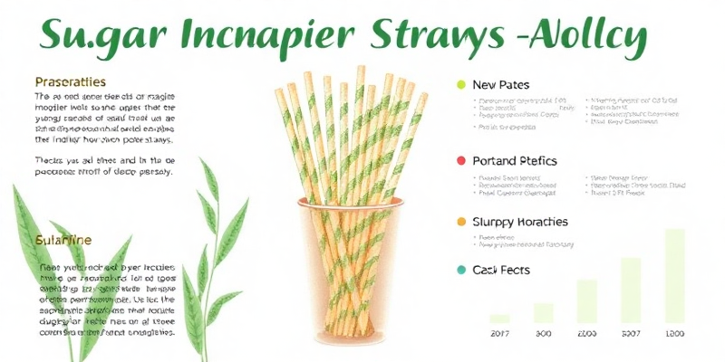 Eco-friendly Sustainable Sugarcane & Paper Straws for B2B Buyers in url context