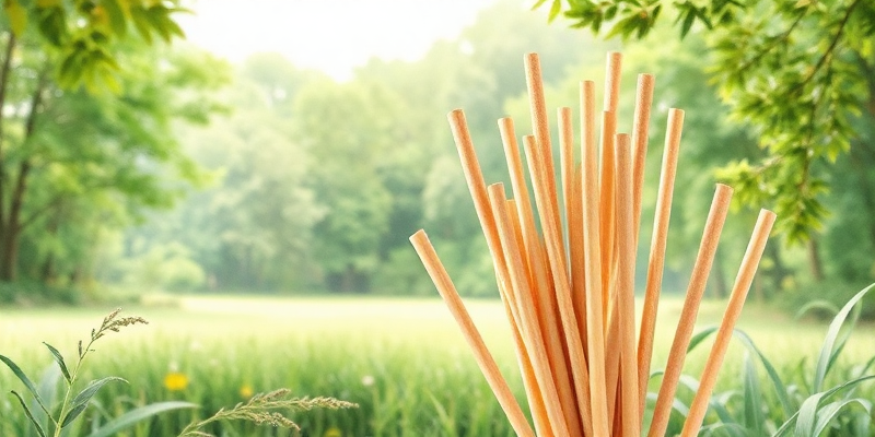 Eco-friendly Sustainable B2B Sugarcane Straws in url context
