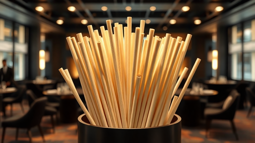 Eco-friendly Sustainable B2B Sugarcane Straws in url context