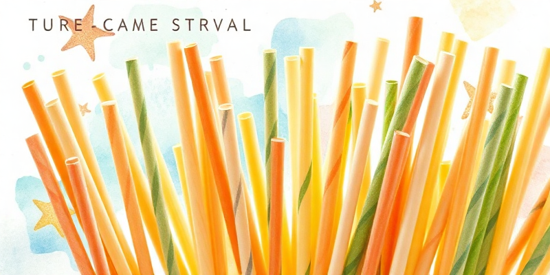 Eco-friendly Sugarcane Straws for Marine Life in url context