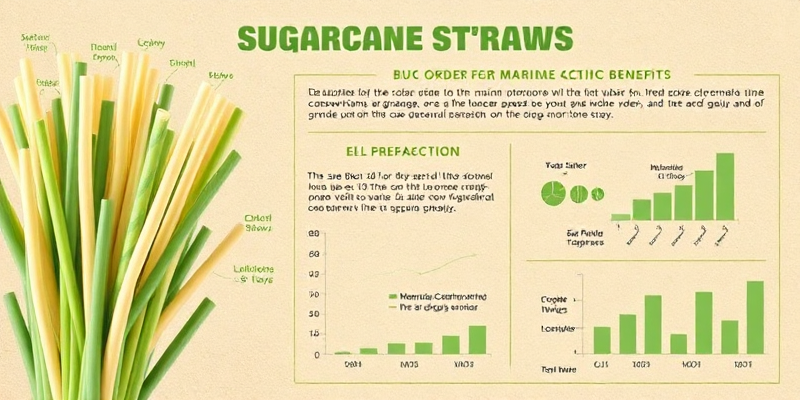 Eco-friendly Sugarcane Straws for Marine Life in url context