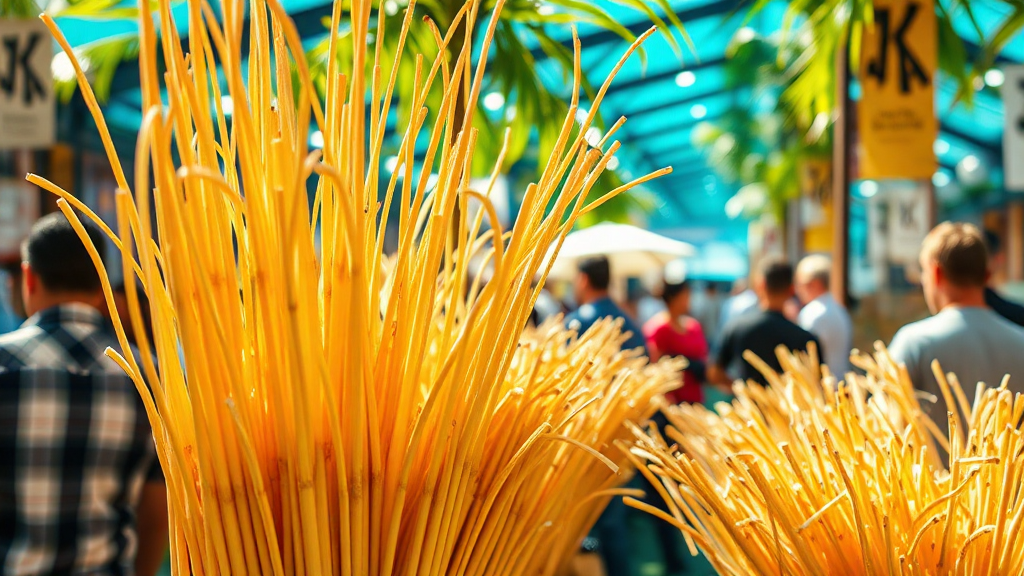 Eco-friendly Sugarcane Straws for Marine Life in url context