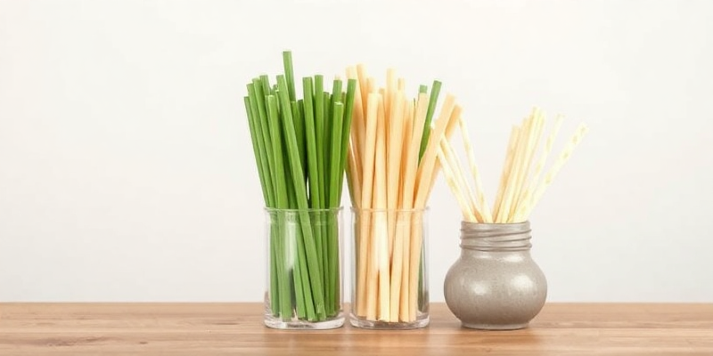 Eco-friendly Sugarcane Straws for Marine Life in url context