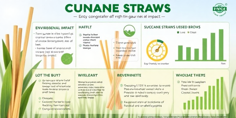 Eco-friendly Sugarcane Straws in url context
